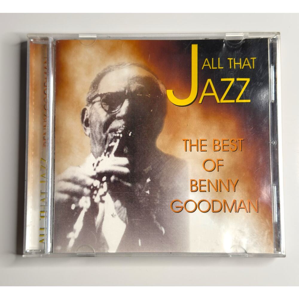 The Best of Benny Goodman – All That Jazz CD (2001, Fourmatt Jazz/Blues Series)